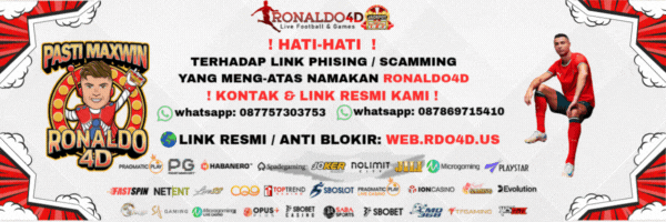RONALDO4D | Situs Slots 4d Gacor Online Login Terpercaya